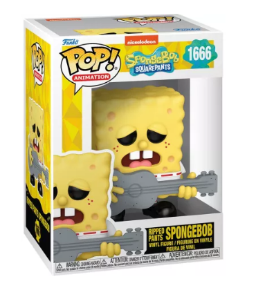 Funko Pop! SpongeBob SquarePants – SpongeBob #1666