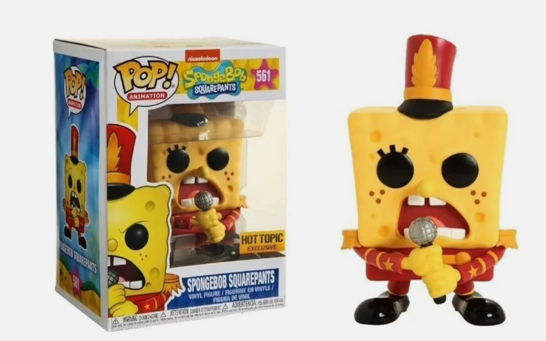 Funko Pop! Spongebob SquarePants Band Member 561