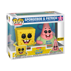 Funko Pop! Spongebob & Patrick (2-Pack)