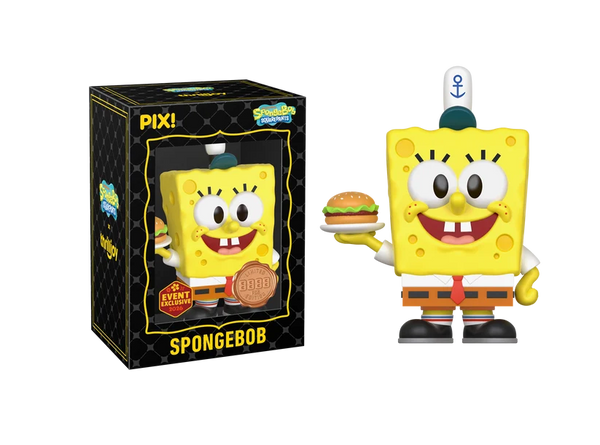 ThrillJoy PIX! SpongeBob SquarePants: SpongeBob (2026 Spring Event Exclusive) (Limited Edition 8,888 Pieces)