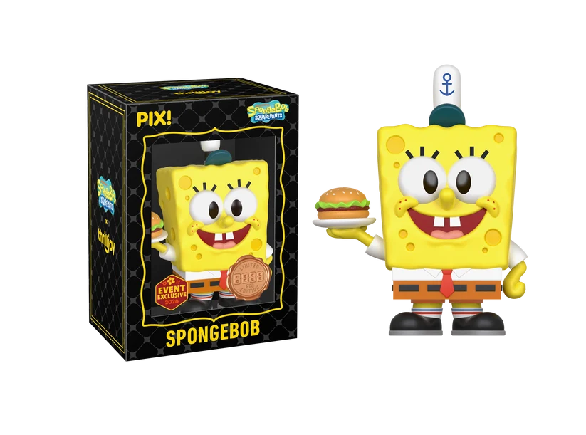 ThrillJoy PIX! SpongeBob SquarePants: SpongeBob (2026 Spring Event Exclusive) (Limited Edition 8,888 Pieces)