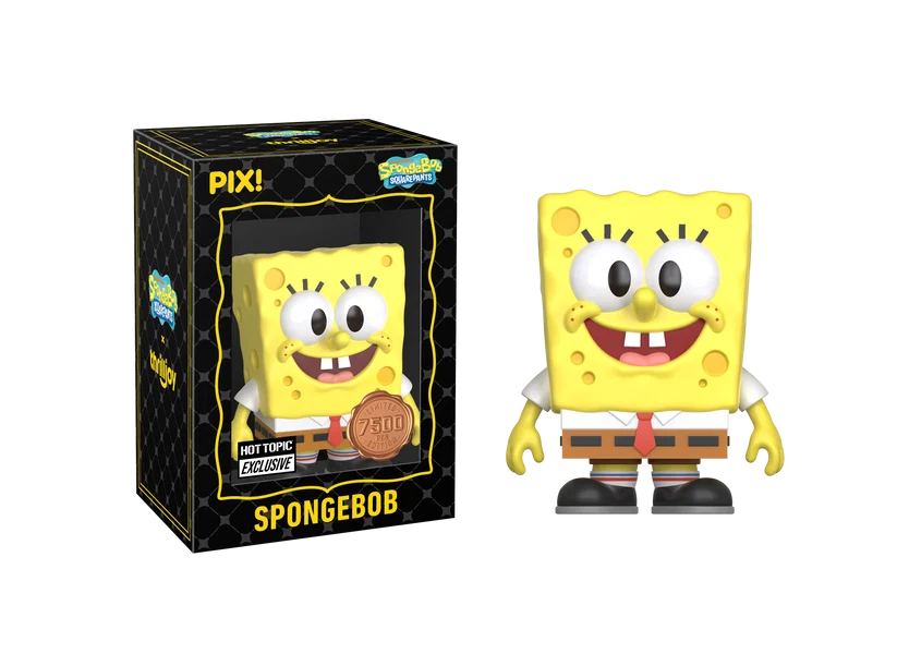 ThrillJoy PIX! SpongeBob SquarePants: SpongeBob (Hot Topic Exclusive) (Limited Edition 7,500 Pieces)
