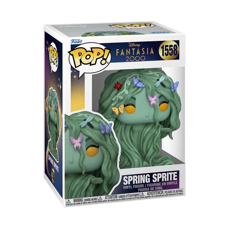 Funko Pop! Fantasia 2000: Spring Sprite #1558