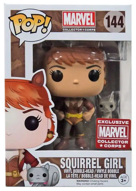 Funko Pop! Squirrel Girl (Exclusive) #144