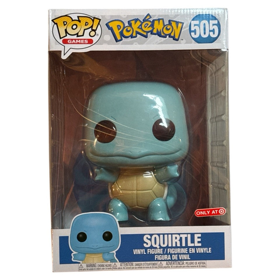 Funko Pop! Jumbo - Pokemon: Squirtle (Target Exclusive) #505