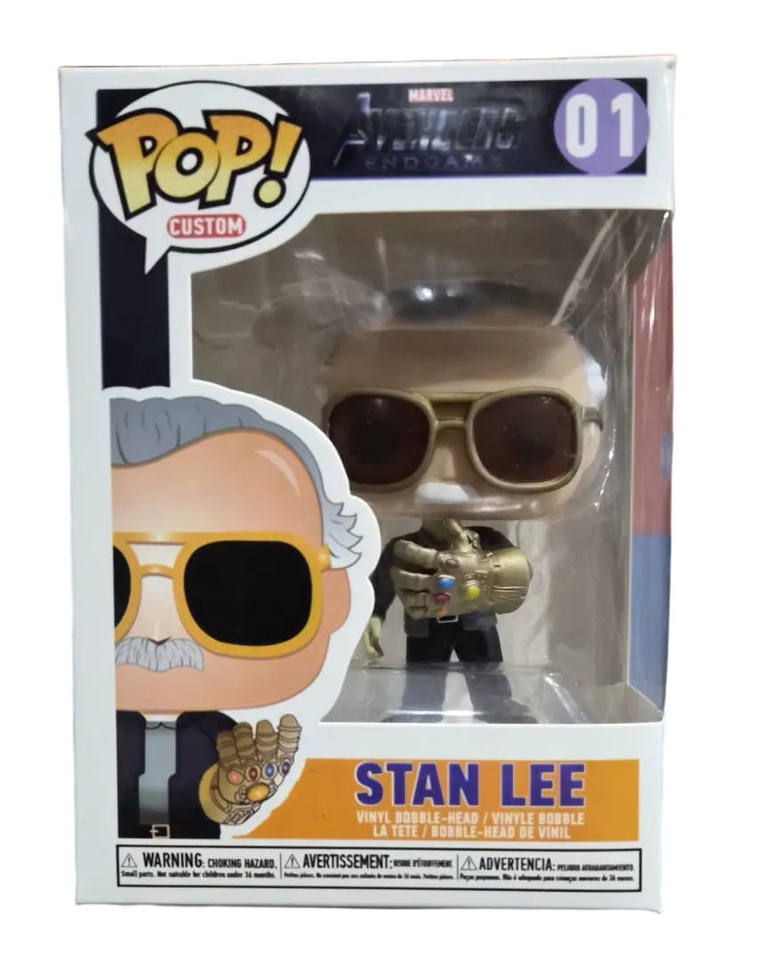 Funko Pop! Marvel Avengers Endgame: Stan Lee #01 (Custom)
