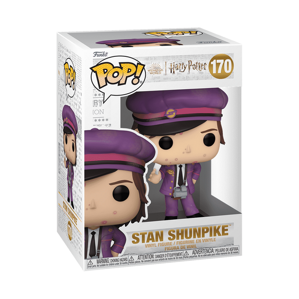 Funko Pop! Harry Potter: Stan Shunpike #170