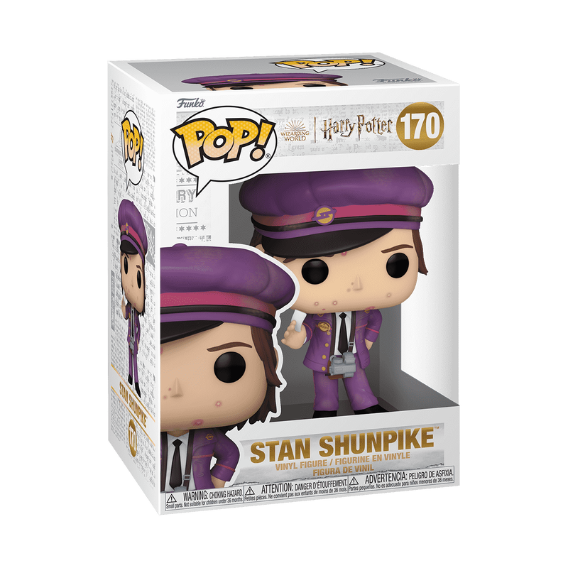 Funko Pop! Harry Potter: Stan Shunpike #170