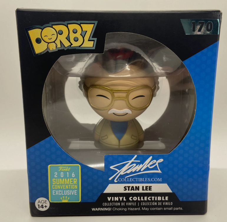 Funko Dorbz Stan Lee 170 Exclusive Figure SDCC 2016