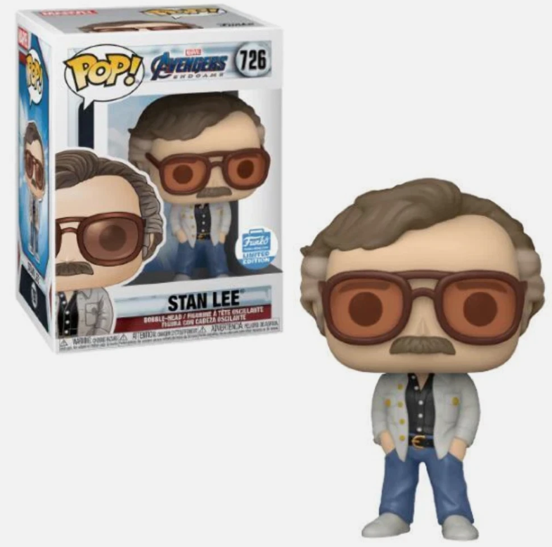 Funko POP! Marvel: Avengers Endgame - Stan Lee [Young] (Funko) #726