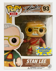 Funko Pop! Asia #93 Stan Lee Red Quan Yu 2016 Convention Exclusive