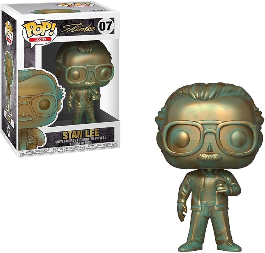 Funko Pop! Stan Lee #07
