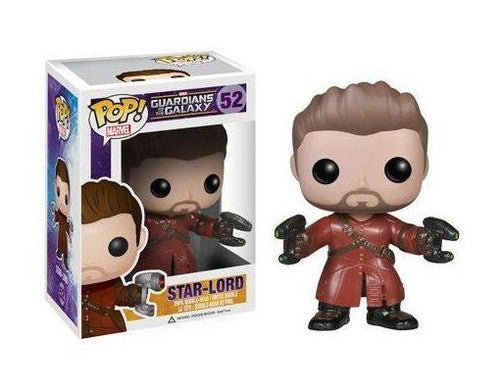 Funko Pop! Guardians of the Galaxy: Star-Lord #52