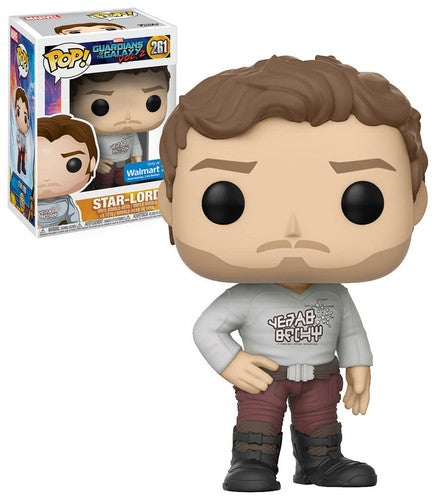 Funko Pop! Guardians of the Galaxy: Star-Lord (Walmart Exclusive) #261