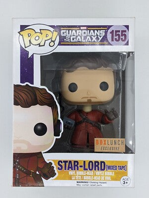 Funko Pop! Star-Lord (Mixed Tape) [Box Lunch Exclusive] #155