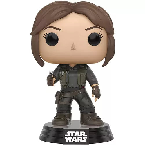 Funko Pop Star Wars Jyn Erso 138 boxed