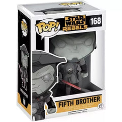 Funko Pop Star Wars Rebels Fifth Brother number 168 in retail box