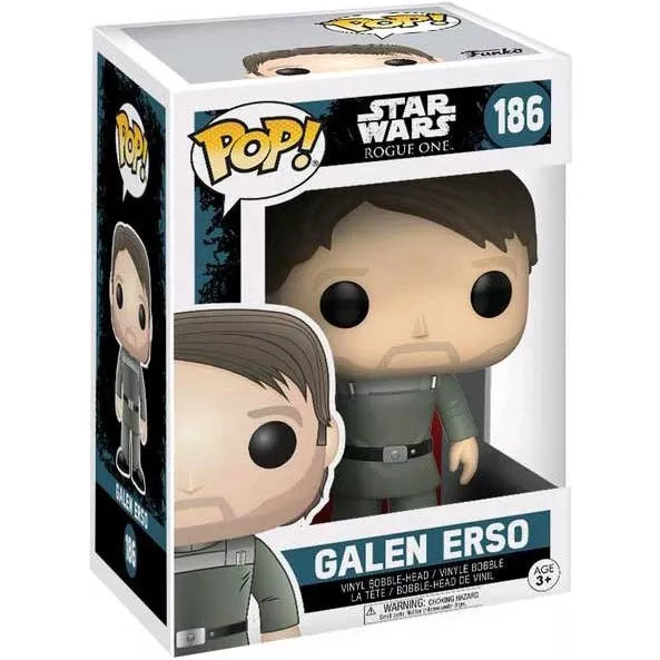 Funko Pop Star Wars Rogue One Galen Erso 186 in box