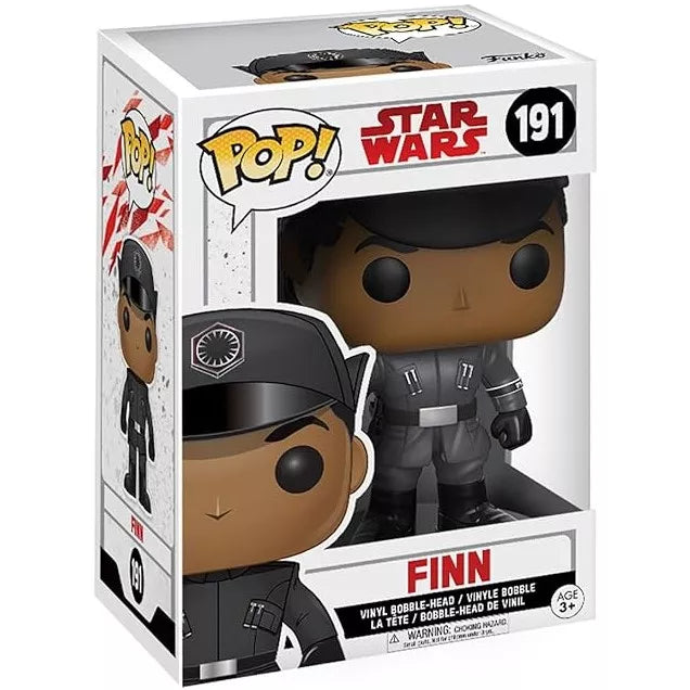 Funko Pop Star Wars Finn 191 in box