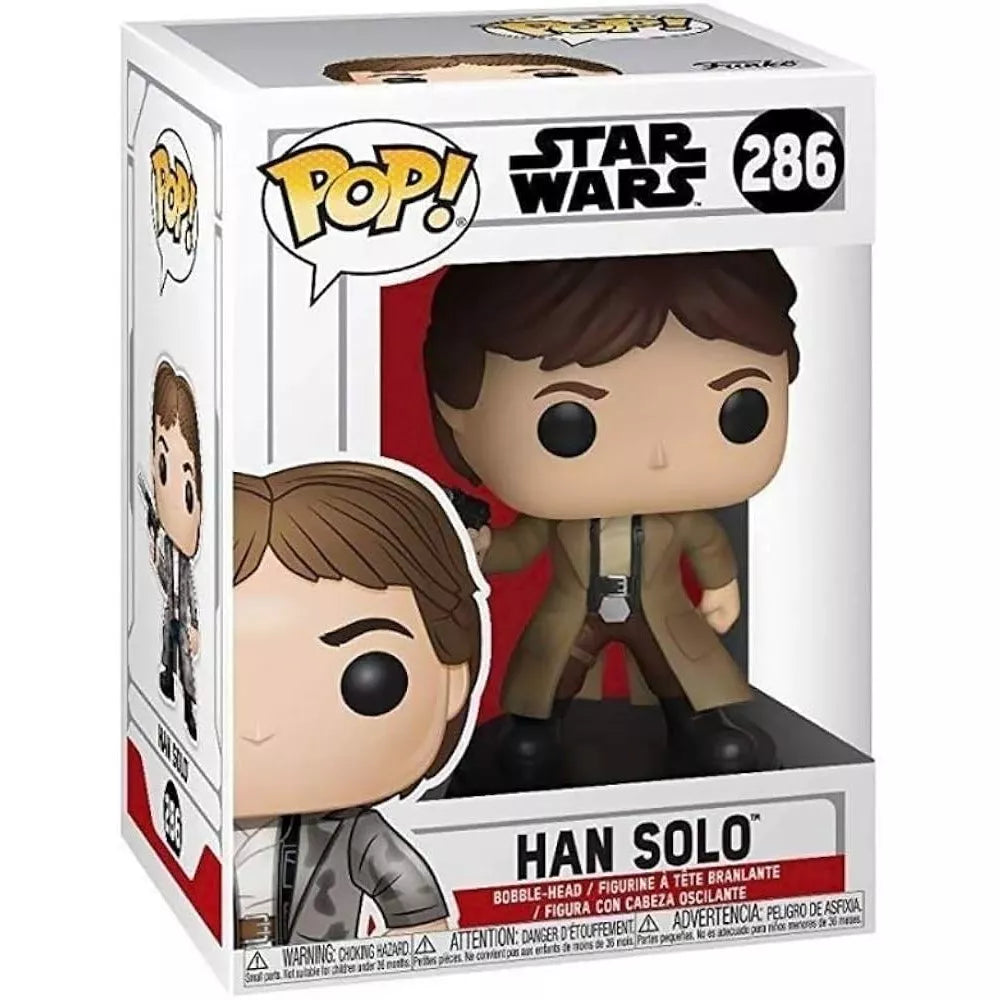 Funko Pop Star Wars Han Solo Endor 286