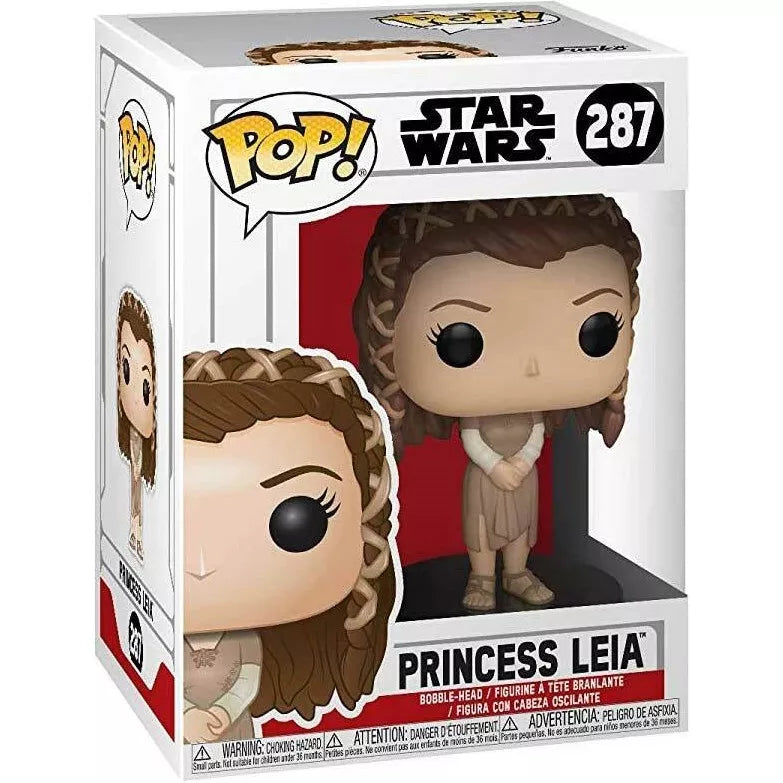 Funko Pop Star Wars Princess Leia Ewok Village 287