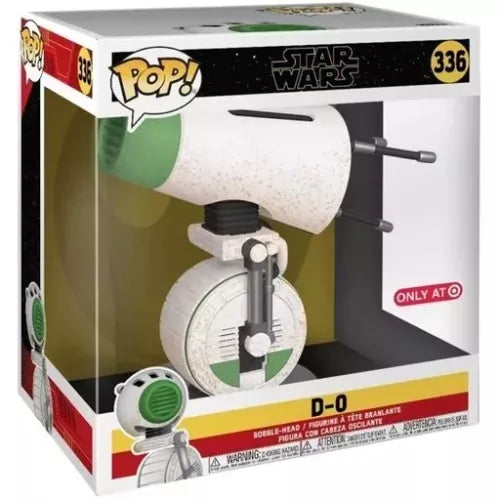 Funko Pop Star Wars D-O Target Exclusive number 336