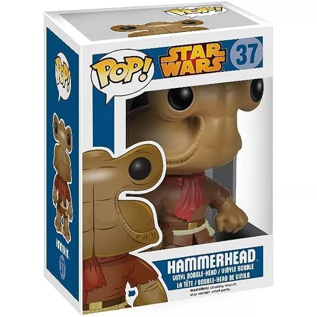Funko Pop Star Wars Hammerhead number 37 boxed