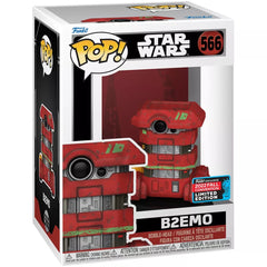Funko Pop Star Wars B2EMO 2022 Fall Convention number 566 boxed figure