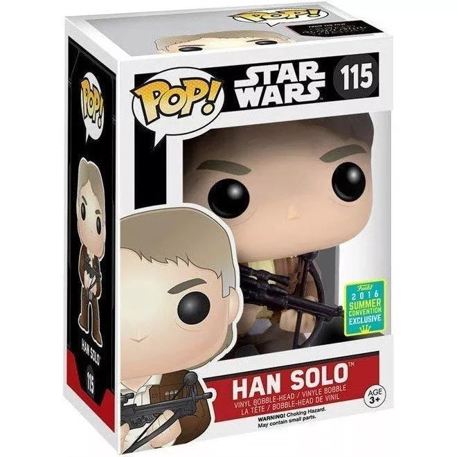 Funko Pop! Star Wars: Han Solo (2016 Summer Convention) #115