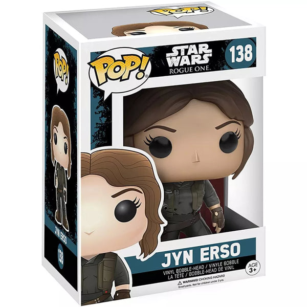 Funko Pop! Star Wars: Jyn Erso #138