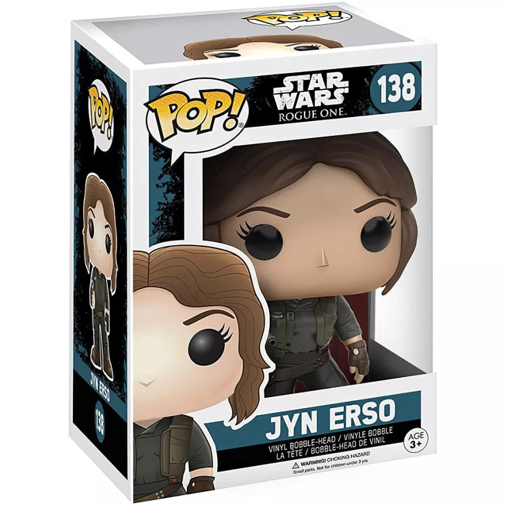 Funko Pop! Star Wars: Jyn Erso #138