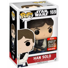 Funko Pop! Star Wars: Han Solo (2017 Galactic Convention) #169