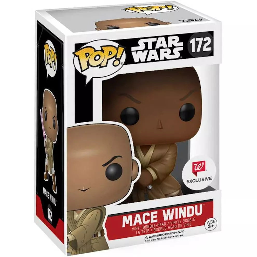 Funko Pop! Star Wars: Mace Windu (Walgreens Exclusive) #172