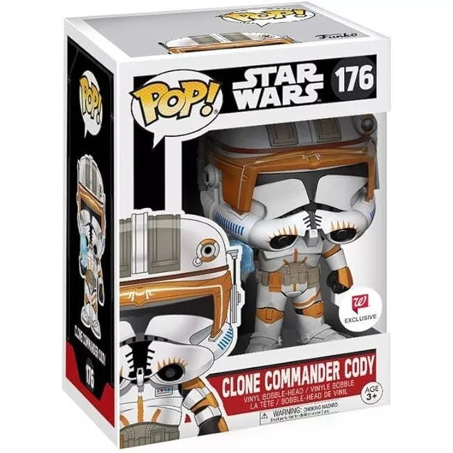 Funko Pop! Star Wars: Clone Commander Cody (Walgreens Exclusive) #176