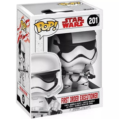 Funko Pop! Star Wars: First Order Executioner #201