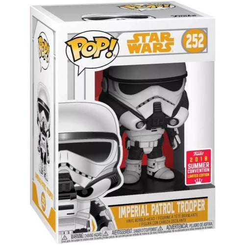 Funko Pop! Star Wars: Imperial Patrol Trooper (2018 Summer Convention) #252