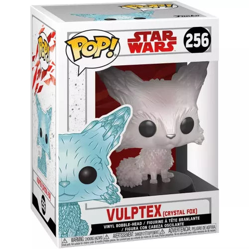 Funko Pop! Star Wars: Vulptex (Crystal Fox) #256