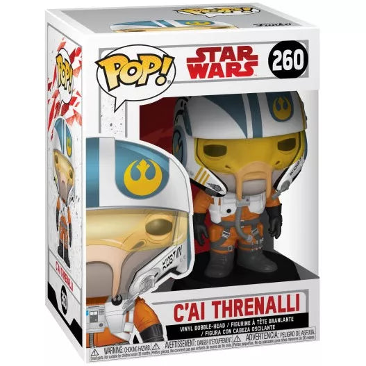 Funko Pop! Star Wars: C'ai Threnalli #260