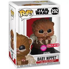 Funko Pop! Star Wars: Baby Nippet (Flocked Target Exclusive) #292