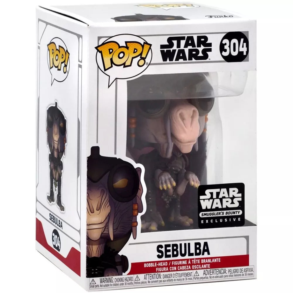 Funko Pop! Star Wars: Sebulba (Smuggler's Bounty Exclusive) #304