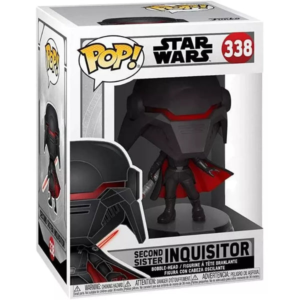 Funko Pop! Star Wars: Second Sister Inquisitor #338