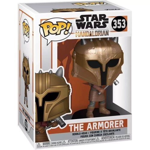 Funko Pop! Star Wars: The Armorer #353