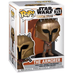 Funko Pop! Star Wars: The Armorer #353