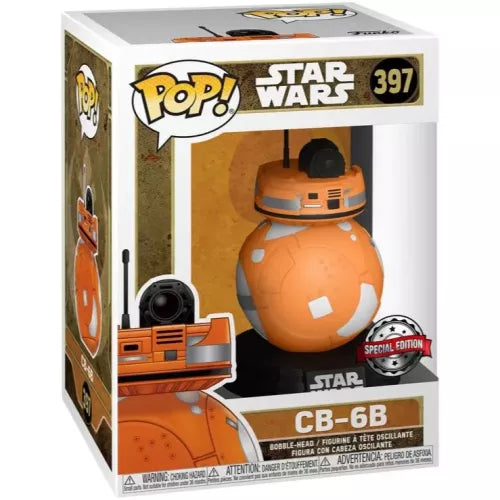 Funko Pop! Star Wars: CB-6B (Special Edition) #397
