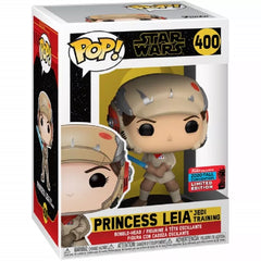 Funko Pop! Star Wars: Princess Leia (Jedi Training) (2020 Fall Convention) #400