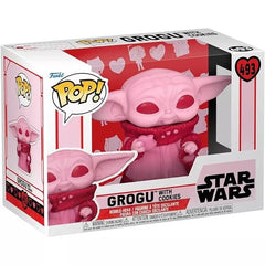 Funko Pop! Star Wars: Grogu with Cookies (Valentine) #493