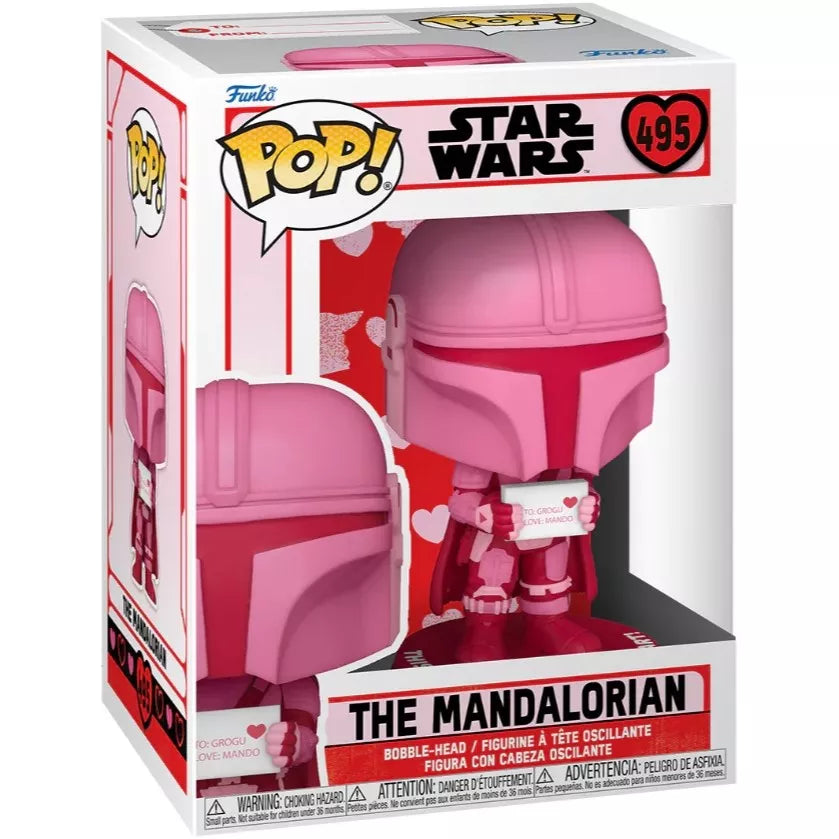 Funko Pop! Star Wars: The Mandalorian (Valentine) #495