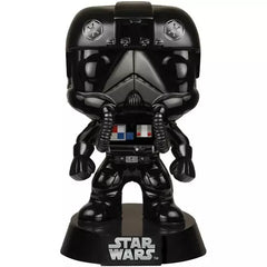 Funko Pop! Star Wars: TIE Fighter Pilot (2015 New York Comic Con) #51 (Chrome) (Box Slightly Damage)