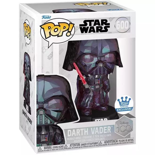 Funko Pop! Star Wars: Darth Vader Facet (Funko Exclusive) #600