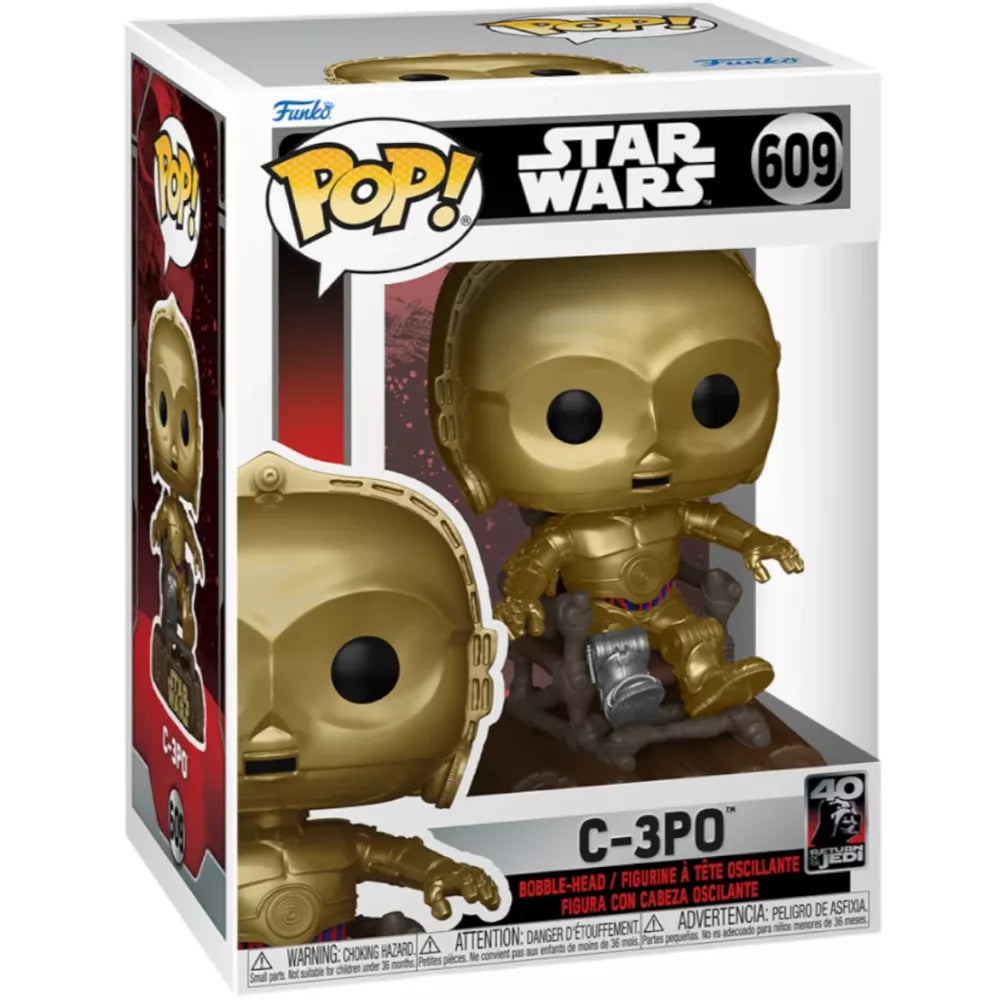 Funko Pop! Star Wars: C-3PO #609